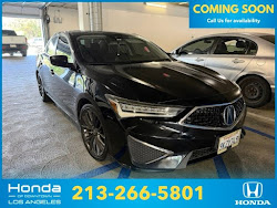 2019 Acura ILX 