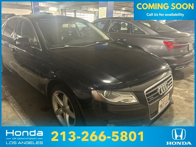 2012 Audi A4 2.0T Premium