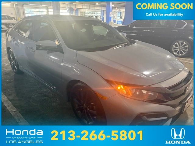 2021 Honda Civic EX