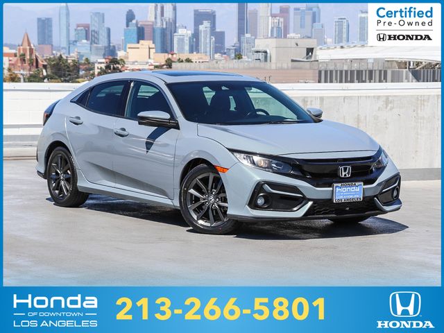 2021 Honda Civic EX