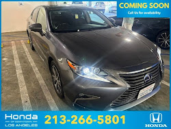 2017 Lexus ES 300h