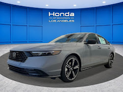 2026 Honda Accord Hybrid Sport