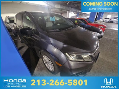2018 Honda Odyssey