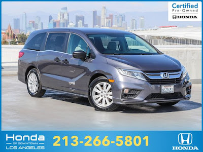 2018 Honda Odyssey