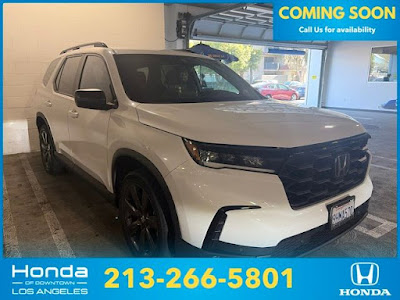 2023 Honda Pilot