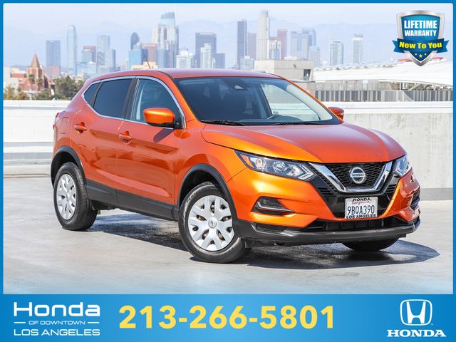 2020 Nissan Rogue Sport S