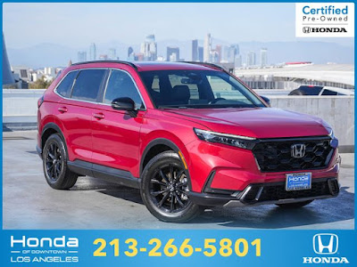 2024 Honda CR-V Hybrid