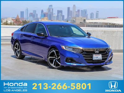 2021 Honda Accord