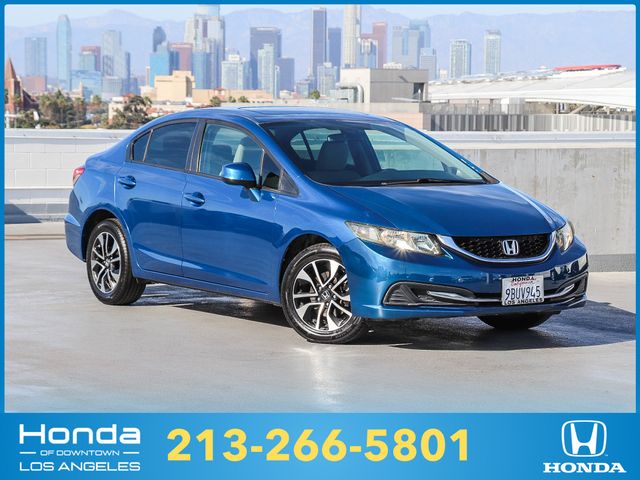 2013 Honda Civic EX