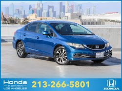 2013 Honda Civic EX