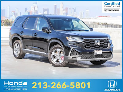 2025 Honda Pilot