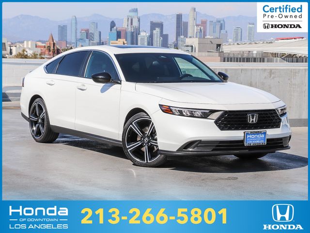2025 Honda Accord Hybrid Sport