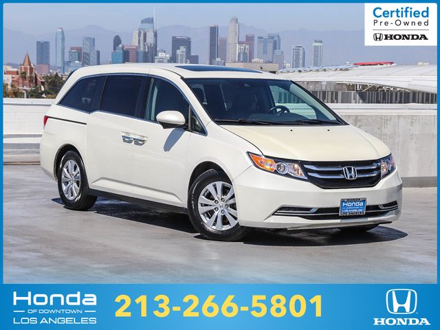 2016 Honda Odyssey EX-L
