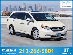 2016 Honda Odyssey EX-L