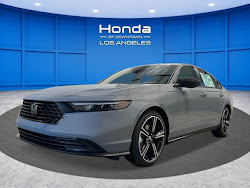 2026 Honda Accord Hybrid Sport