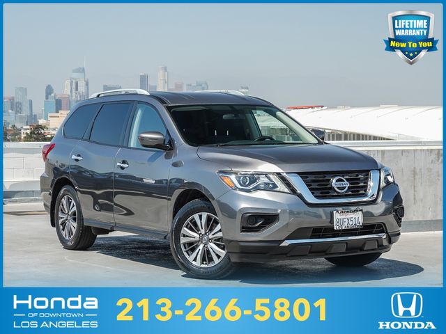 2020 Nissan Pathfinder S