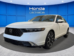2026 Honda Accord Hybrid Touring