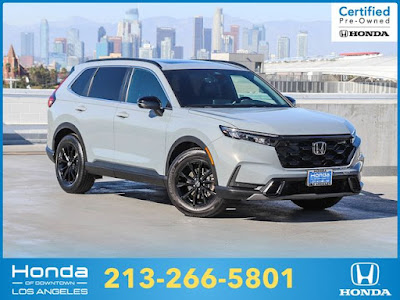 2025 Honda CR-V Hybrid