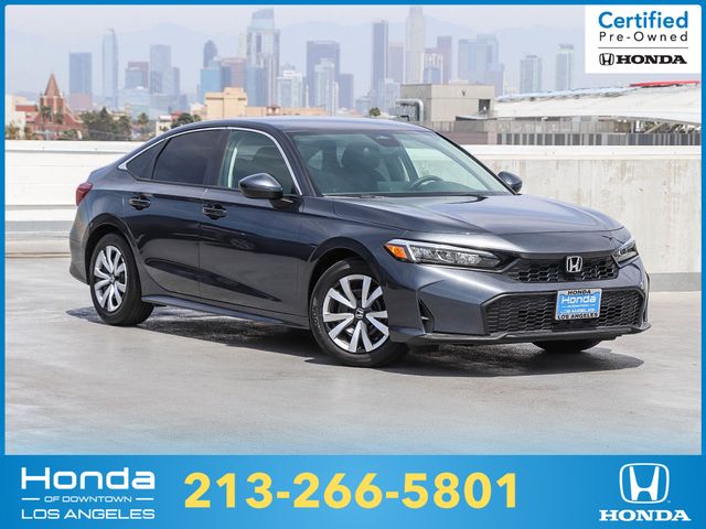 2025 Honda Civic LX