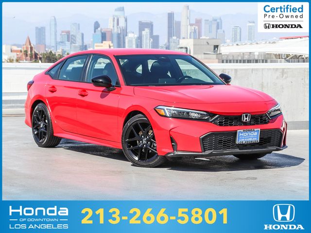 2025 Honda Civic Sport