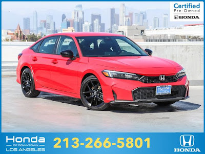 2025 Honda Civic