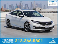 2019 Honda Civic Touring