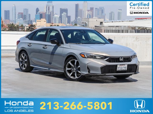 2025 Honda Civic Hybrid Sport