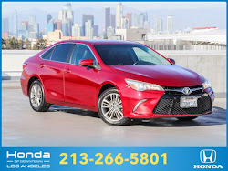 2017 Toyota Camry SE