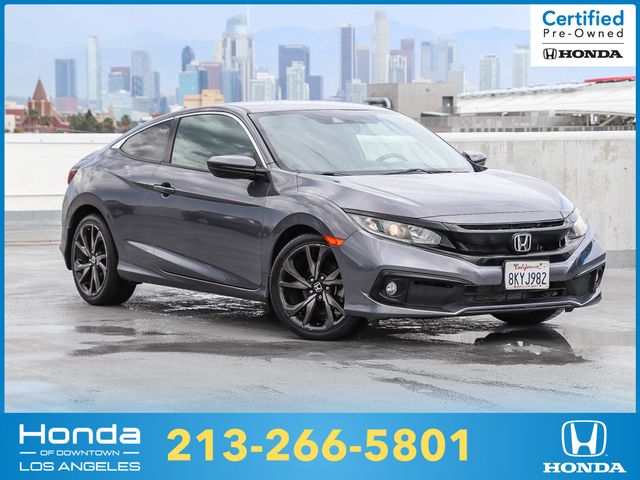 2019 Honda Civic Sport