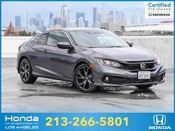 2019 Honda Civic Sport