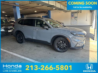 2025 Honda CR-V Hybrid