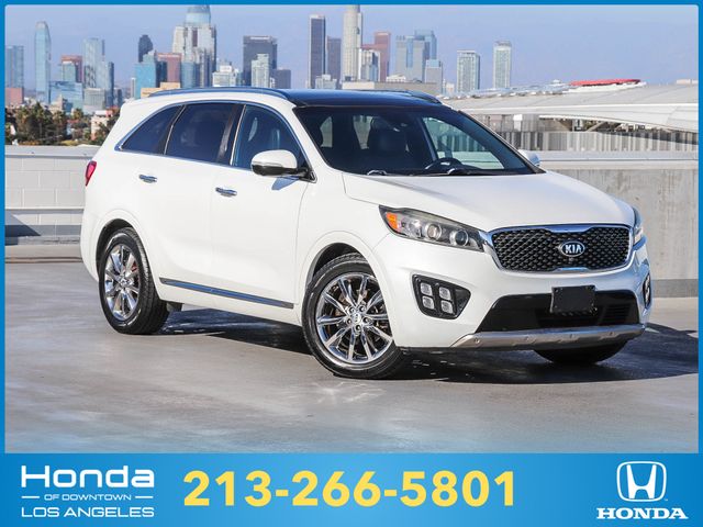 2017 Kia Sorento SX Limited