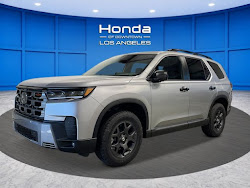 2026 Honda Pilot TrailSport