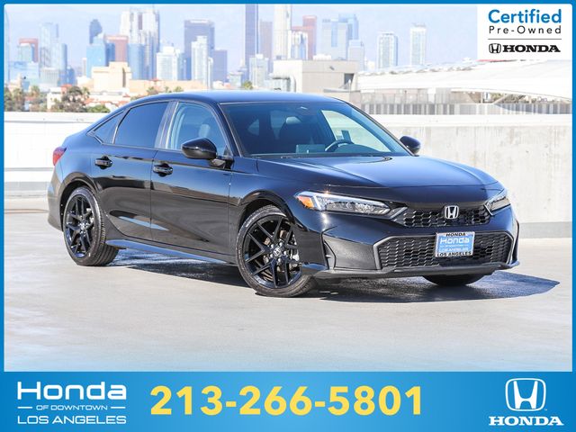 2026 Honda Civic Sport