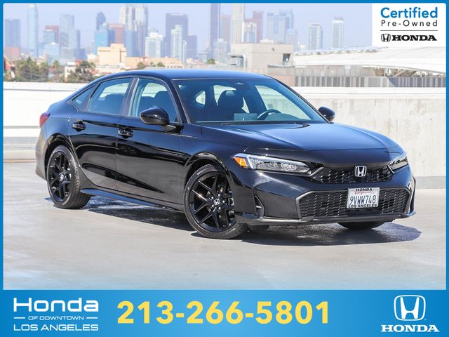 2026 Honda Civic Sport