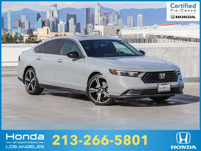 2023 Honda Accord Hybrid
