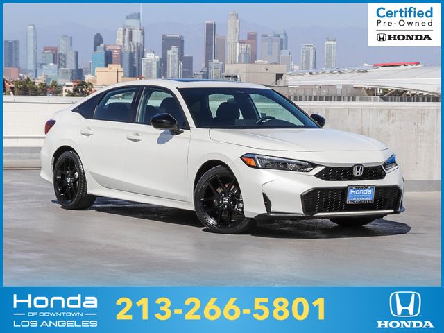 2025 Honda Civic Hybrid Sport
