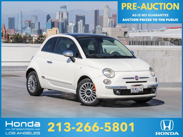 2015 FIAT 500 Lounge