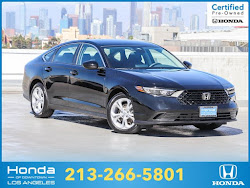 2025 Honda Accord LX