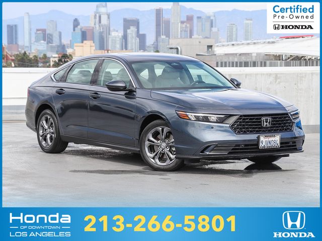 2024 Honda Accord Hybrid EX-L