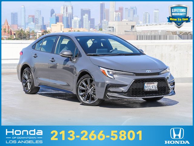 2025 Toyota Corolla Hybrid SE