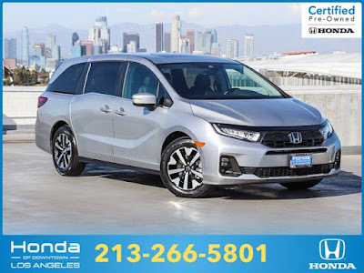 2025 Honda Odyssey