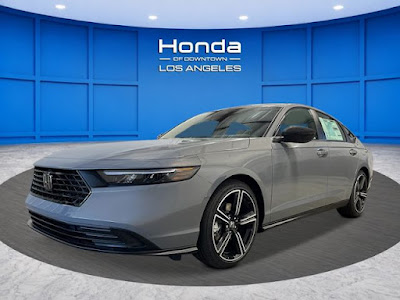 2026 Honda Accord Hybrid