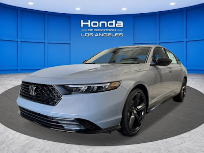 2026 Honda Accord Hybrid