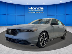 2026 Honda Accord Hybrid Sport