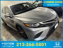 2020 Toyota Camry SE
