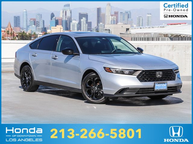 2025 Honda Accord SE