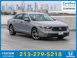 2024 Honda Accord Hybrid EX-L