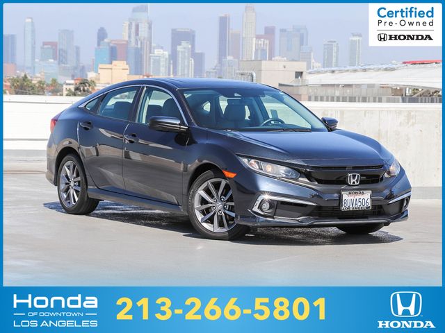 2021 Honda Civic EX-L