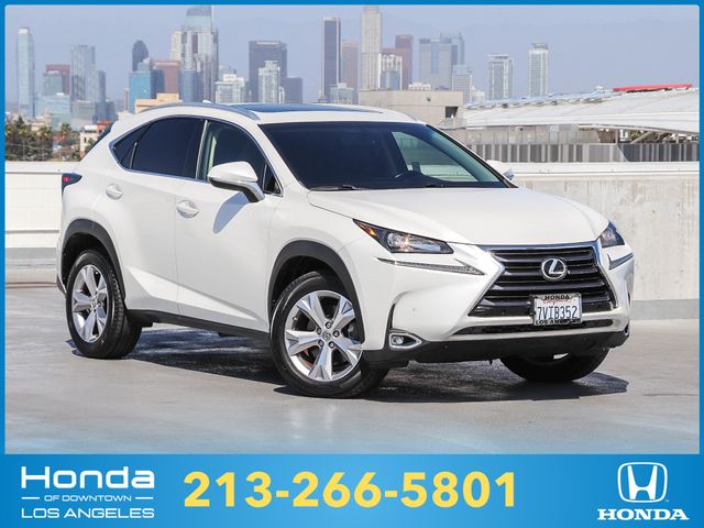 2017 Lexus NX 200t